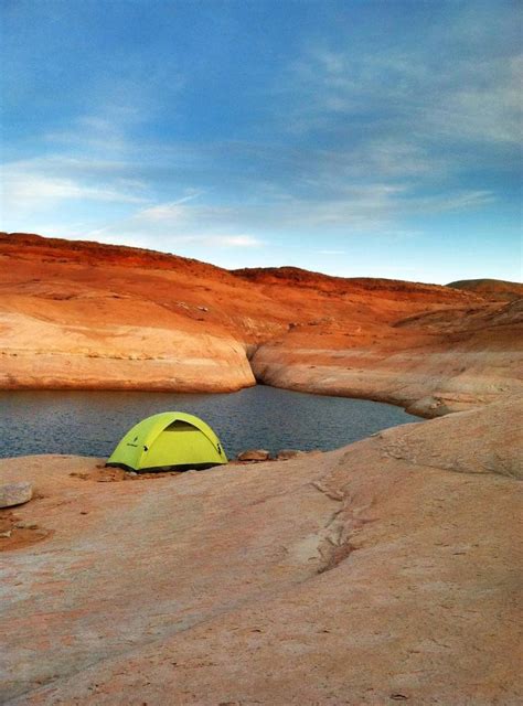 Camping along Lake Powell | Lake powell, Camping fun, Utah camping