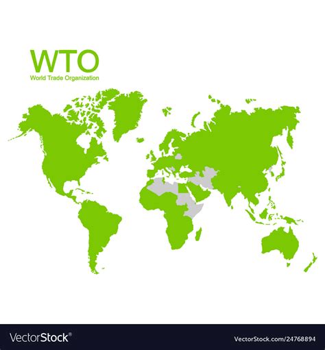 Wto Map