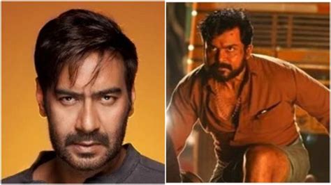 Ajay Devgn announces next project - Hindi remake of 'Kaithi'. - https ...