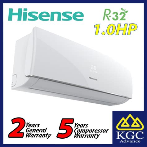 Hisense 1.0HP AN10DBG R32 Standard Air Conditioner AN10DBG1 (2020 New Model) | Shopee Malaysia