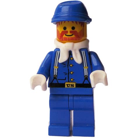 LEGO Cavalry Soldier with Bandana Minifigure Inventory | Brick Owl ...