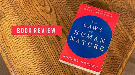 Quick Review: The Laws of Human Nature by Robert Greene