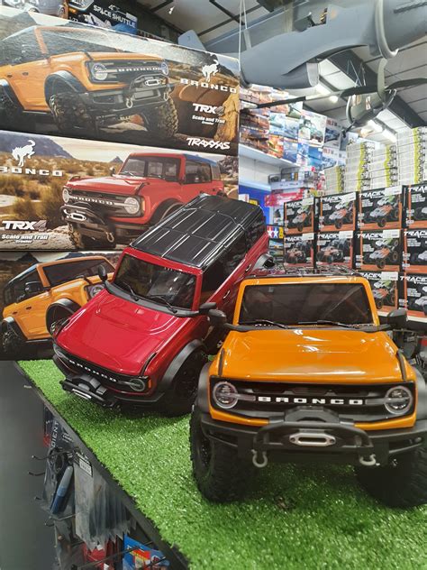 Traxxas Ford Bronco 2021 Landed instore at TJD Models