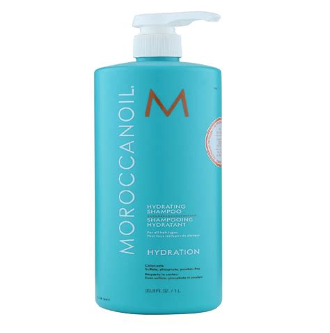 Moroccanoil - Moroccanoil Hydrating Shampoo 33.8 oz - Walmart.com ...