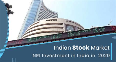 Indian Stock Market: NRI Investment in India in 2020 - SBNRI