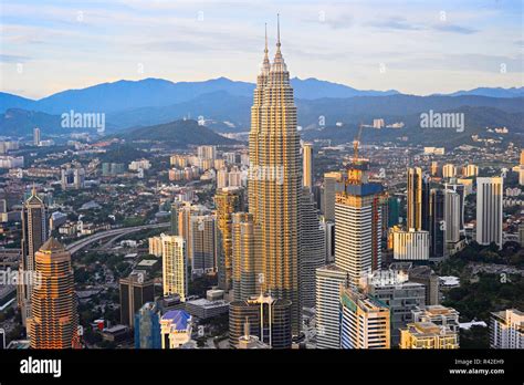 Kuala Lumpur skyline Stock Photo - Alamy