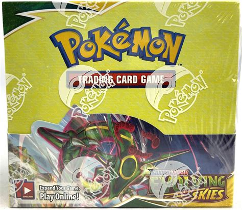 Pokemon Sword & Shield: Evolving Skies Booster 6-Box Case | DA Card World