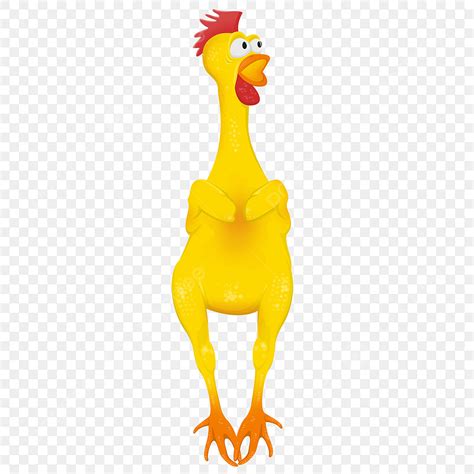 Rubber Chicken PNG Image, Rubber Chicken Toy, Hen, Plastic, Funny PNG Image For Free Download