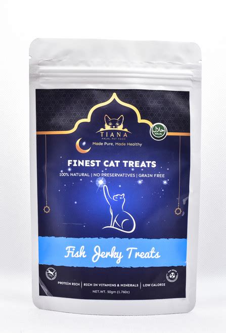 Our Range or Halal Cat Treats - Tiana Halal