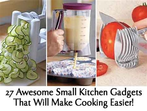 27 Awesome Small Kitchen Gadgets That Will Make Cooking Easier! - Lil Moo Creations