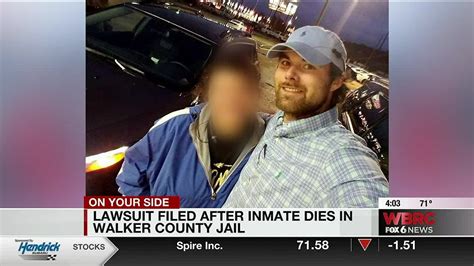 Lawsuit filed after inmate dies in Walker County Jail - YouTube