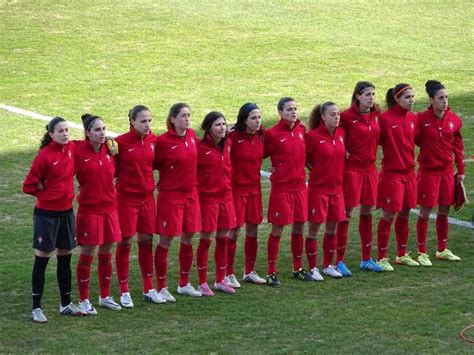 Pin by Public Figure on portugal women's football team | Sports women ...