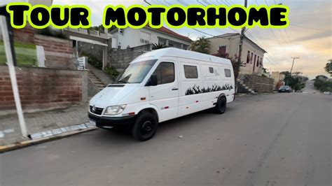 Tour Motorhome mais espaçoso do Brasil! - YouTube