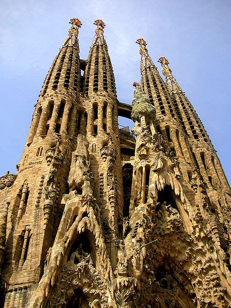 SPRAY DE TEMAS POR J.J.: EL TEMPLO DE LA SAGRADA FAMILIA DE BARCELONA