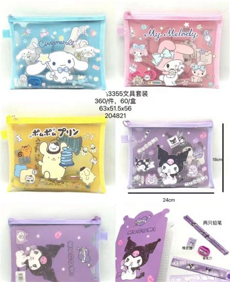 Sanrio. Stationery set, Hobbies & Toys, Stationery & Craft, Stationery ...