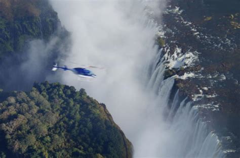 Victoria Falls Helicopter Tour 2021