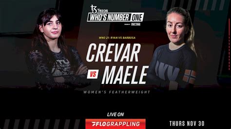 WNO 21 To Feature Phenom Grappler Helena Crevar vs ADCC Veteran Julia Maela - FloGrappling