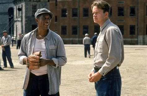 Morgan Freeman, Tim Robbins & The Cast Of Shawshank Redemption Reunite For The Film's 20th ...