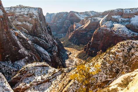 Flashback Trip: A Winter Hike At Zion - Roadesque