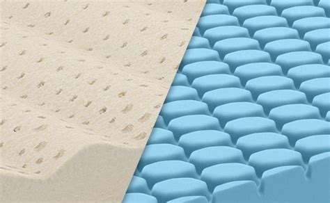 Latex vs. Memory Foam Mattress Comparison | Saatva