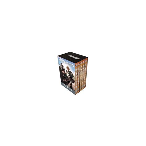 Attack On Titan Manga Box Set - Manga