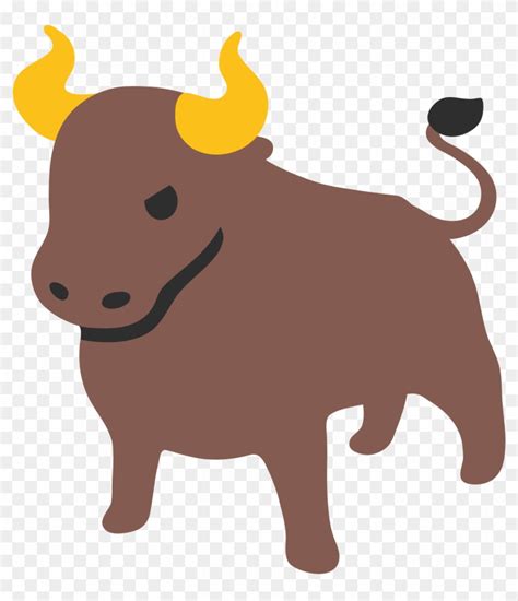 3411590 - Bull Emoji, HD Png Download - 2000x2000 (#1786364) - PinPng