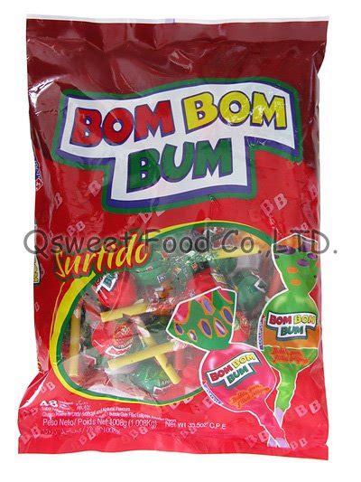 Bom Bom Bum Lollipop Candy,China OEM price supplier - 21food