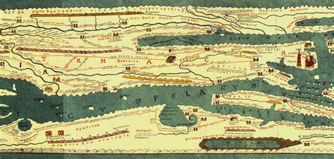 Tabula Peutingeriana | Mark Charan Newton