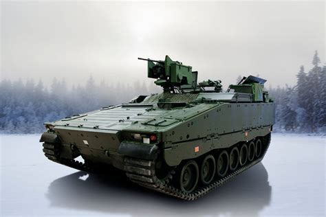 BAE Systems to deliver 20 additional CV90 vehicles to Norwegian Army