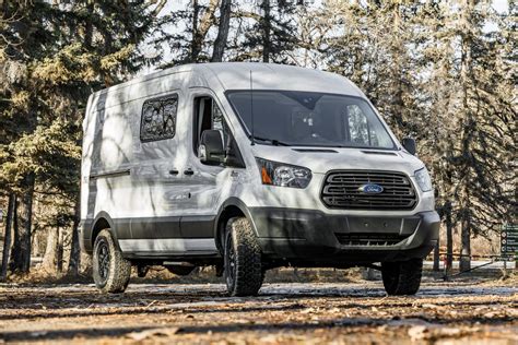 2018 Ford Transit T250 Long Medium Roof AWD #3830 – West Coast Double ...