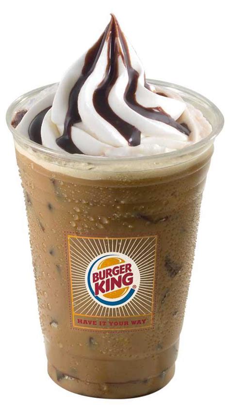 Burger King Mocha Iced Coffee Calories - Burger Poster