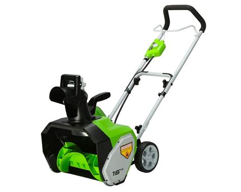 40V 16" Single Stage Cordless Snow Blower | Greenworks Tools