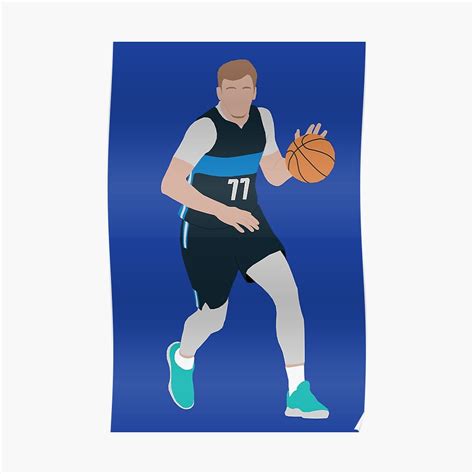 "Luka Doncic" Poster by PatOrmsby17 | Redbubble