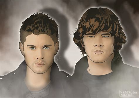 Sam and Dean by Steve-Nice on DeviantArt