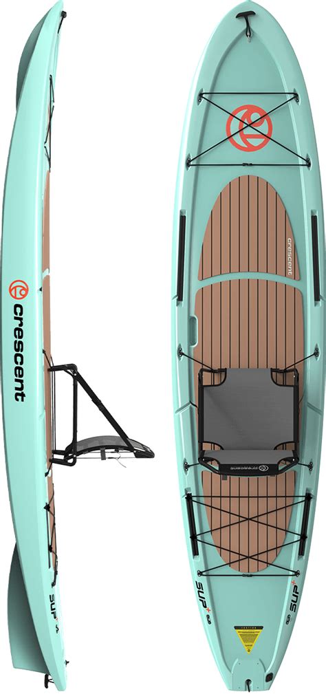 SUP+ Seafoam - Crescent Kayaks