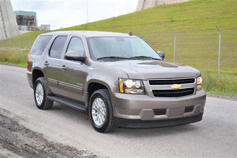 2011 Chevrolet Tahoe Hybrid Review and Test Drive