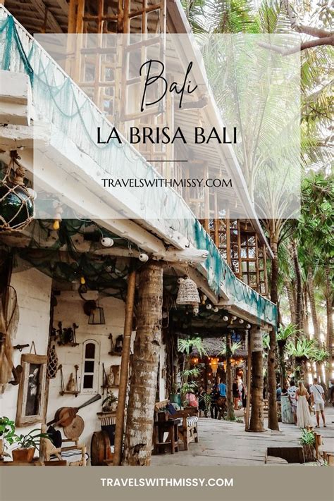 The 2024 Guide to La Brisa Bali - Travels With Missy | Travel destinations asia, Bali travel ...