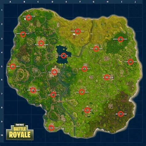 All Gnome Locations In Chapter 5 Fortnite 2024 - Dynah Christye