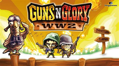 Guns'n'Glory WW2 - Official Gameplay Trailer // Android - YouTube