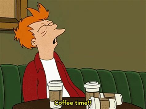 Coffee Time GIF - Grabcoffee - Discover & Share GIFs