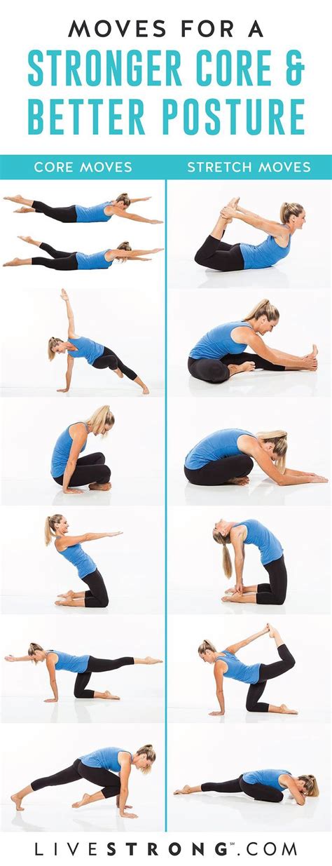 jun | Better posture, Easy yoga poses, Easy yoga