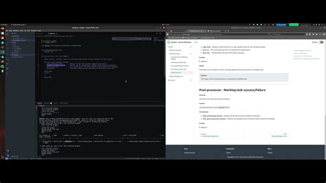 Watch me: Creating a post-processor plugin for Unmanic - YouTube