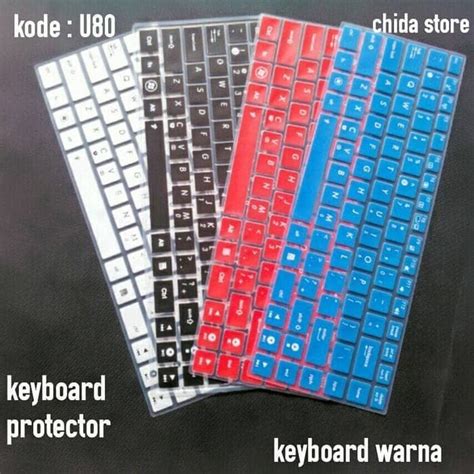 Jual ASUS CKA W U80 KEYBOARD PROTECTOR PELINDUNG LAPTOP SARUNG LAPTOP TER Murah! | Shopee Indonesia