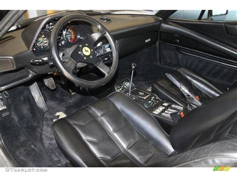 Black Interior 1983 Ferrari 308 GTSi Quattrovalvole Photo #28286258 | GTCarLot.com