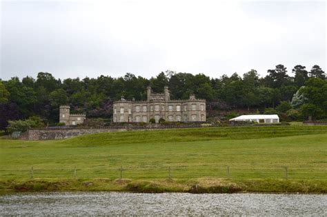 Bolesworth Castle and Lake © Jonathan Hutchins :: Geograph Britain and Ireland