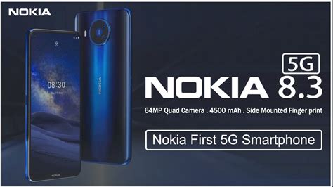 Nokia 8.3 5G - Nokia First 5G Smartphone | Nokia 8.3 Unboxing, Price In India, Specs | Nokia 8.3 ...