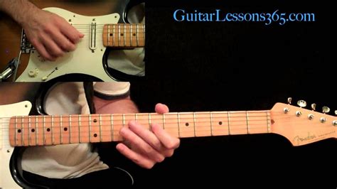 Thunderstruck Guitar Lesson Pt.3 - AC/DC - Guitar Solo | Guitar lessons, Guitar, Guitar solo