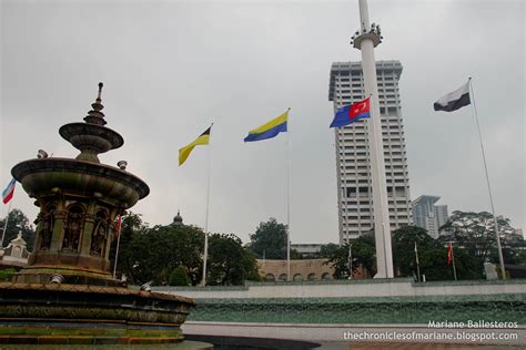 The sights at Merdeka Square, Kuala Lumpur - Day 2 in Malaysia | The Chronicles of Mariane