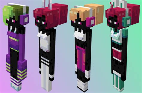 Ender Girls (Optifine) Minecraft Texture Pack