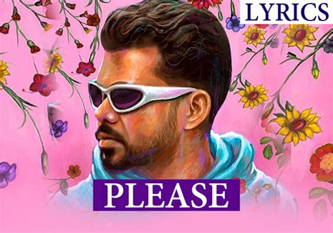 Please Lyrics (A for Arjan Album) - Arjan Dhillon